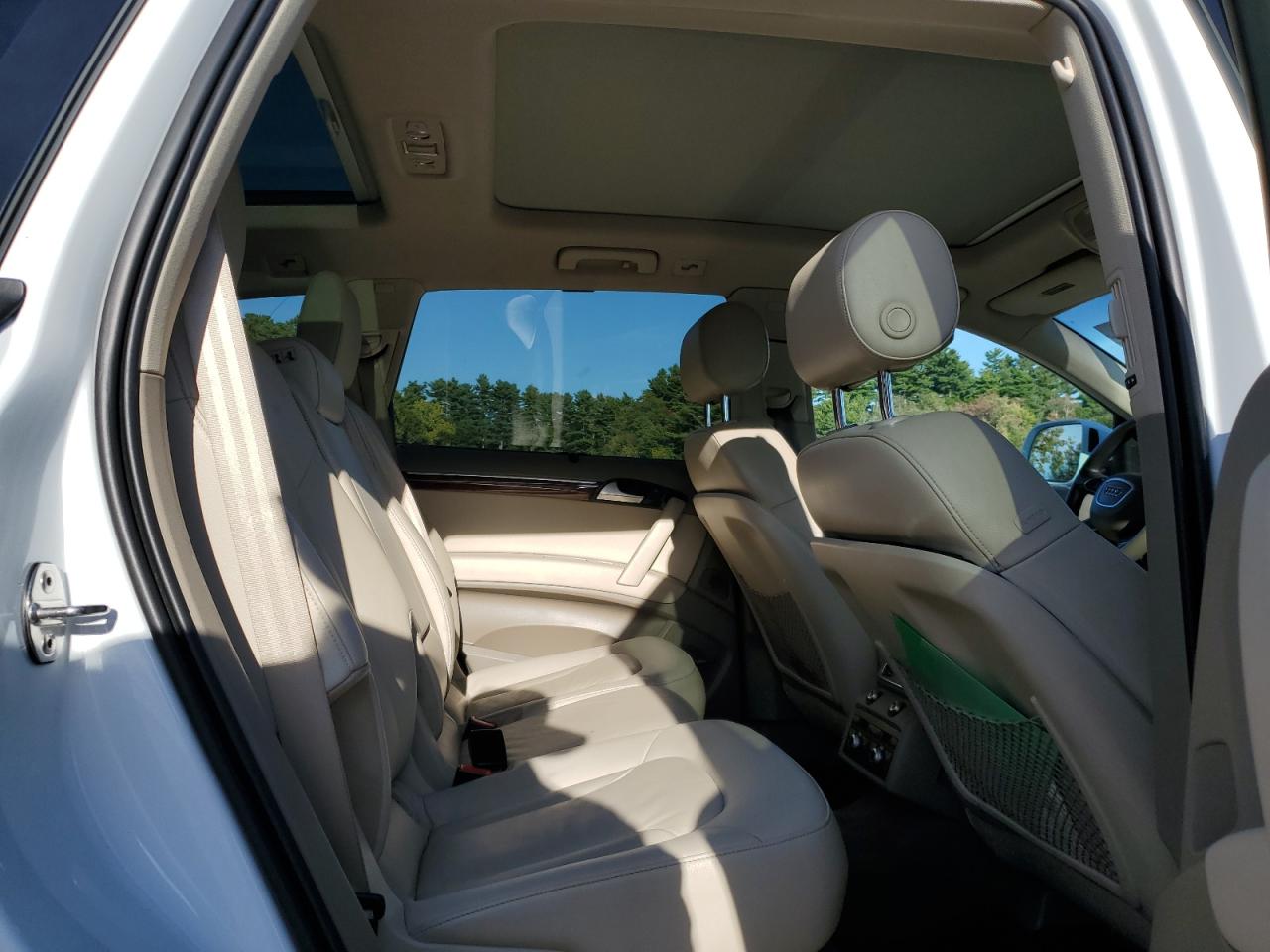 2015 Audi Q7 Premium Plus VIN: WA1LGAFE6FD001053 Lot: 81280055