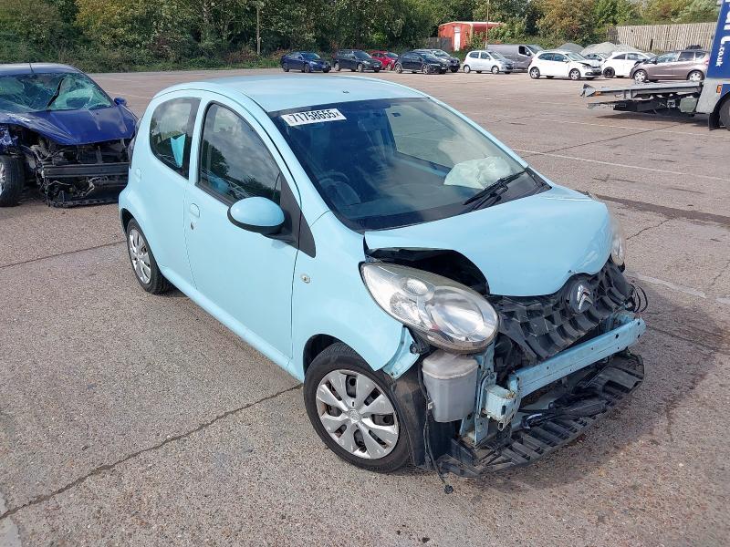 2012 CITROEN C1 VTR 