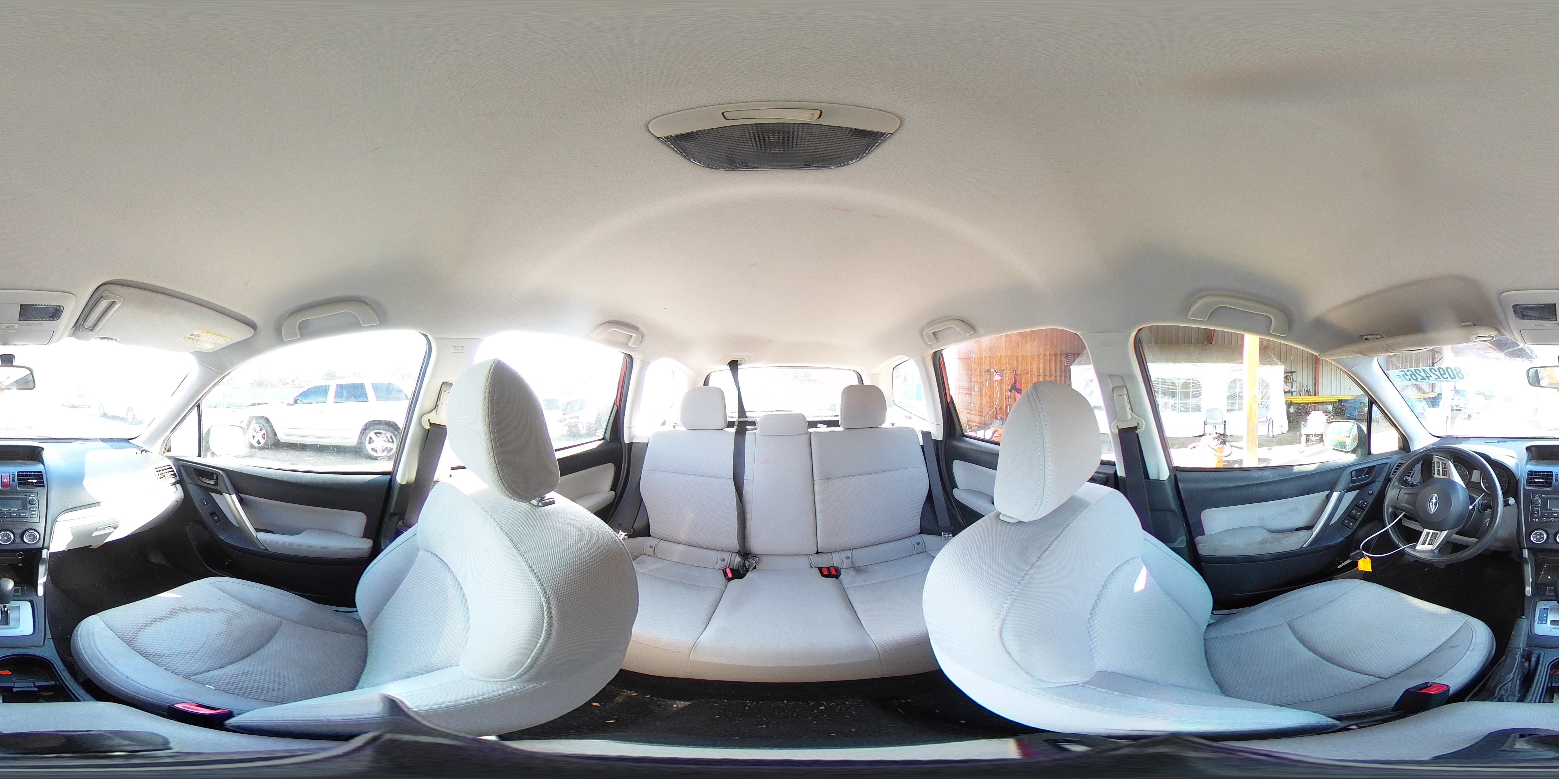 2014 Subaru Forester 2.5I VIN: JF2SJAAC3EH494000 Lot: 80924265