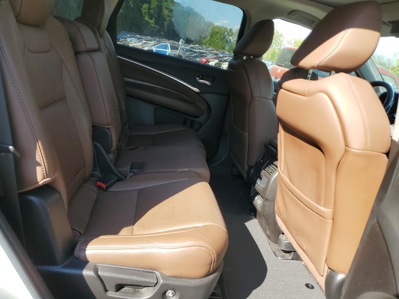 2019 Acura Mdx Technology VIN: 5J8YD4H50KL016717 Lot: 70329635