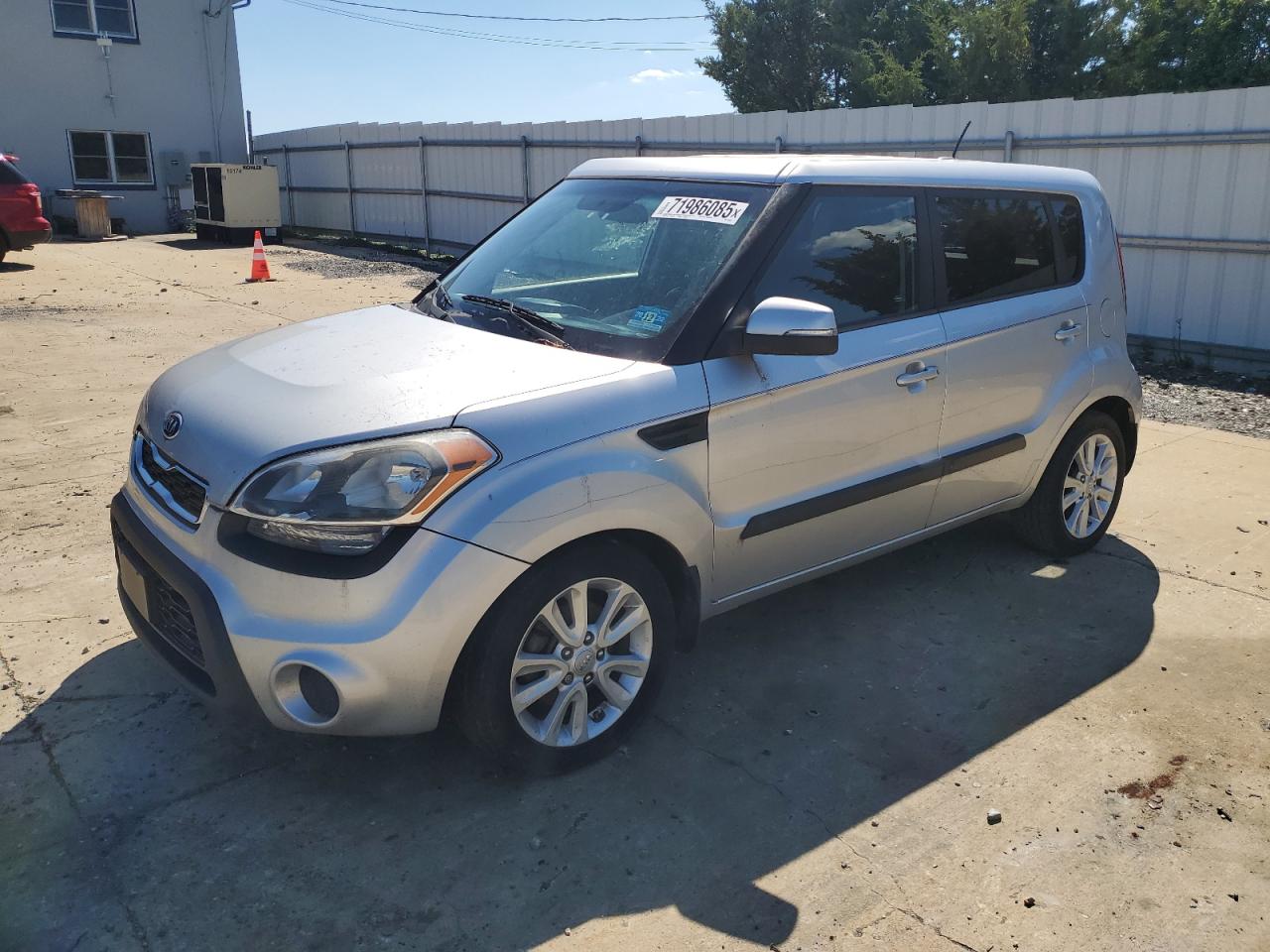 2012 Kia Soul + VIN: KNDJT2A60C7365431 Lot: 71986085