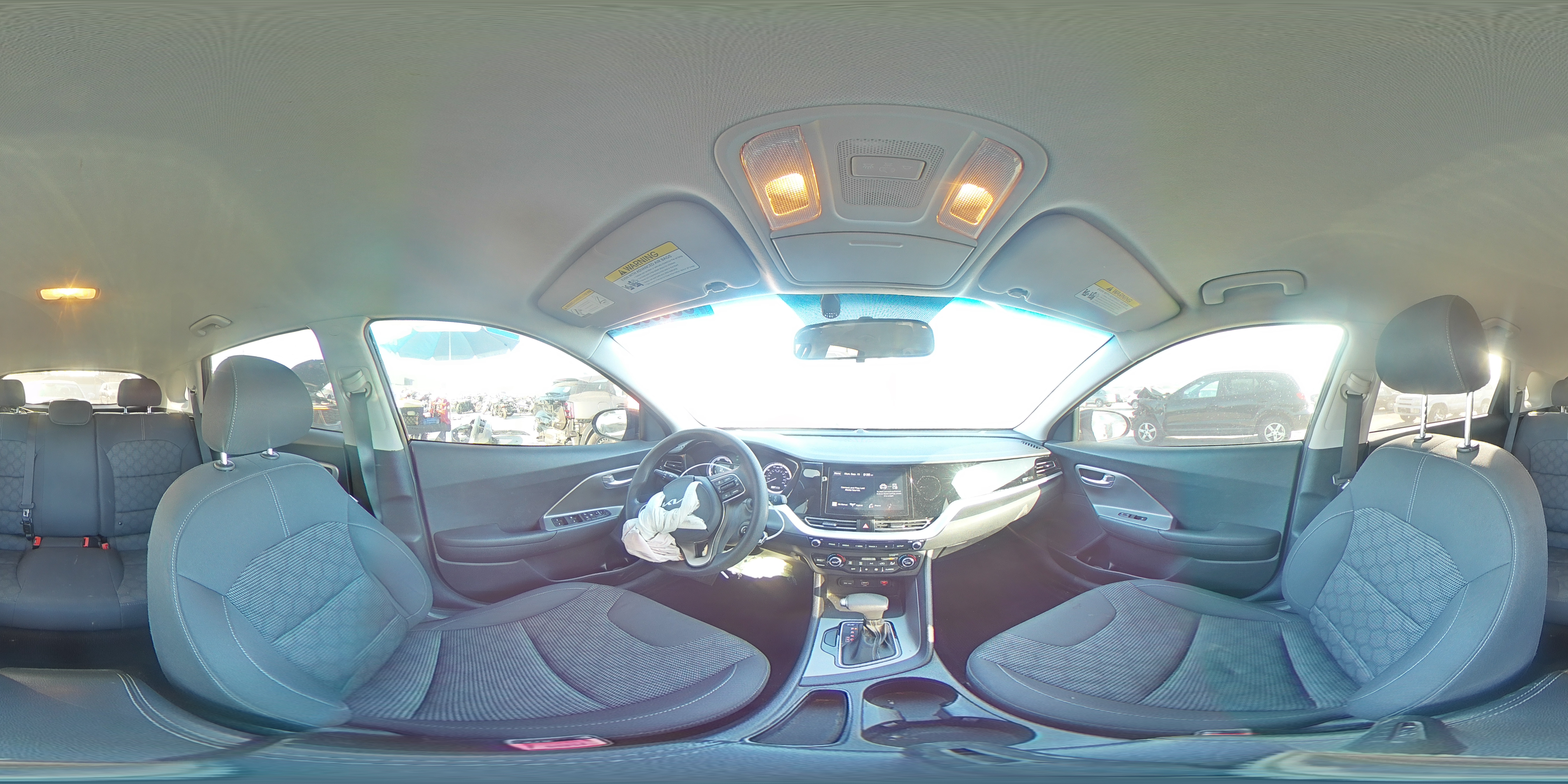 2022 Kia Niro Lx VIN: KNDCB3LC8N5539524 Lot: 80693315