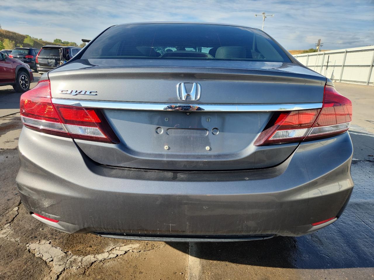 2013 Honda Civic Exl VIN: 19XFB2F93DE235544 Lot: 80015075