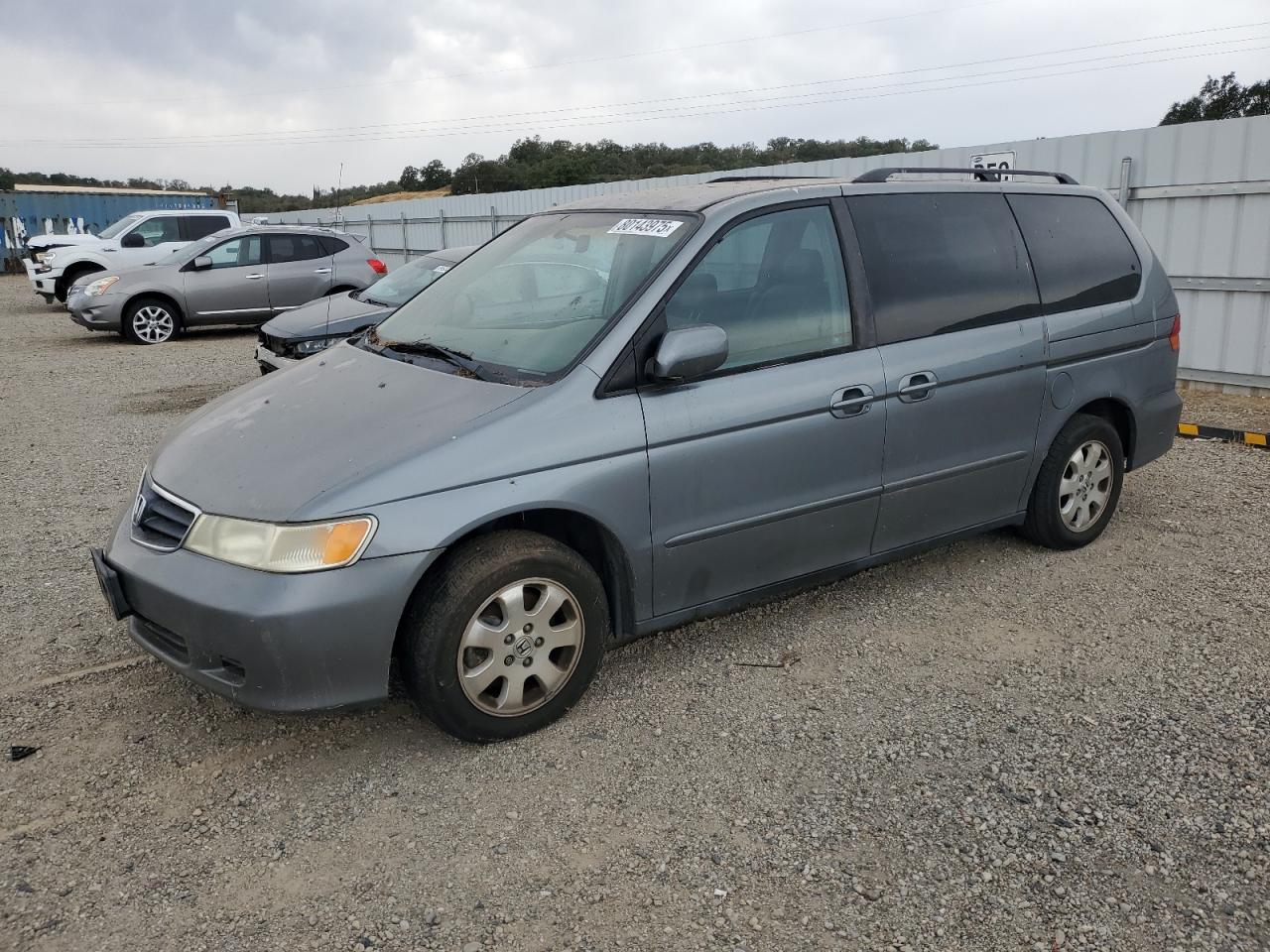 2002 Honda Odyssey Exl