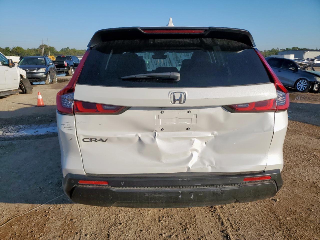 2025 Honda Cr-V Exl VIN: 7FARS3H77SE007136 Lot: 83977665