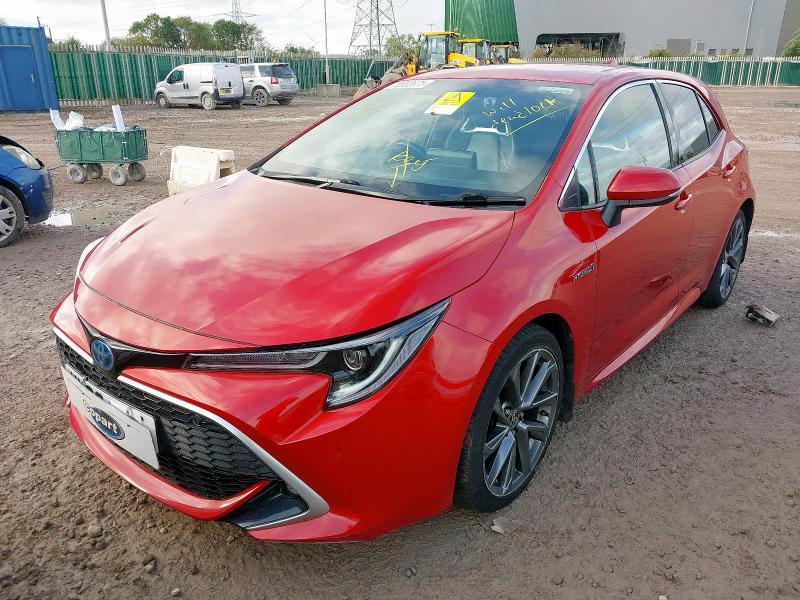 2020 TOYOTA COROLLA 1.8 VVT-I HYBRID EXCEL 5DR CVT for sale at Copart BRISTOL