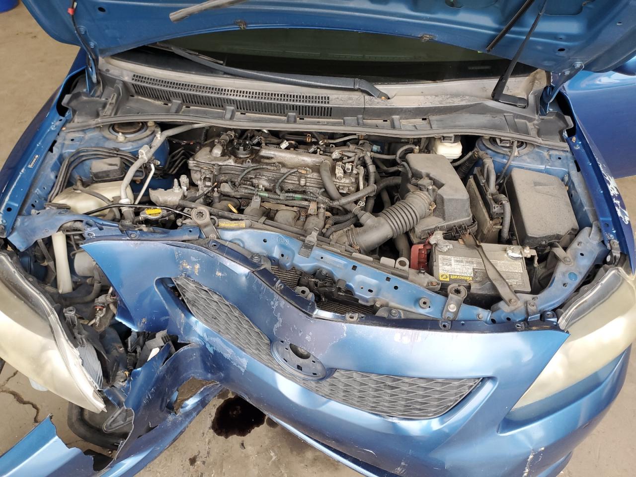 2009 Toyota Corolla Base VIN: 2T1BU40E59C059550 Lot: 81210685