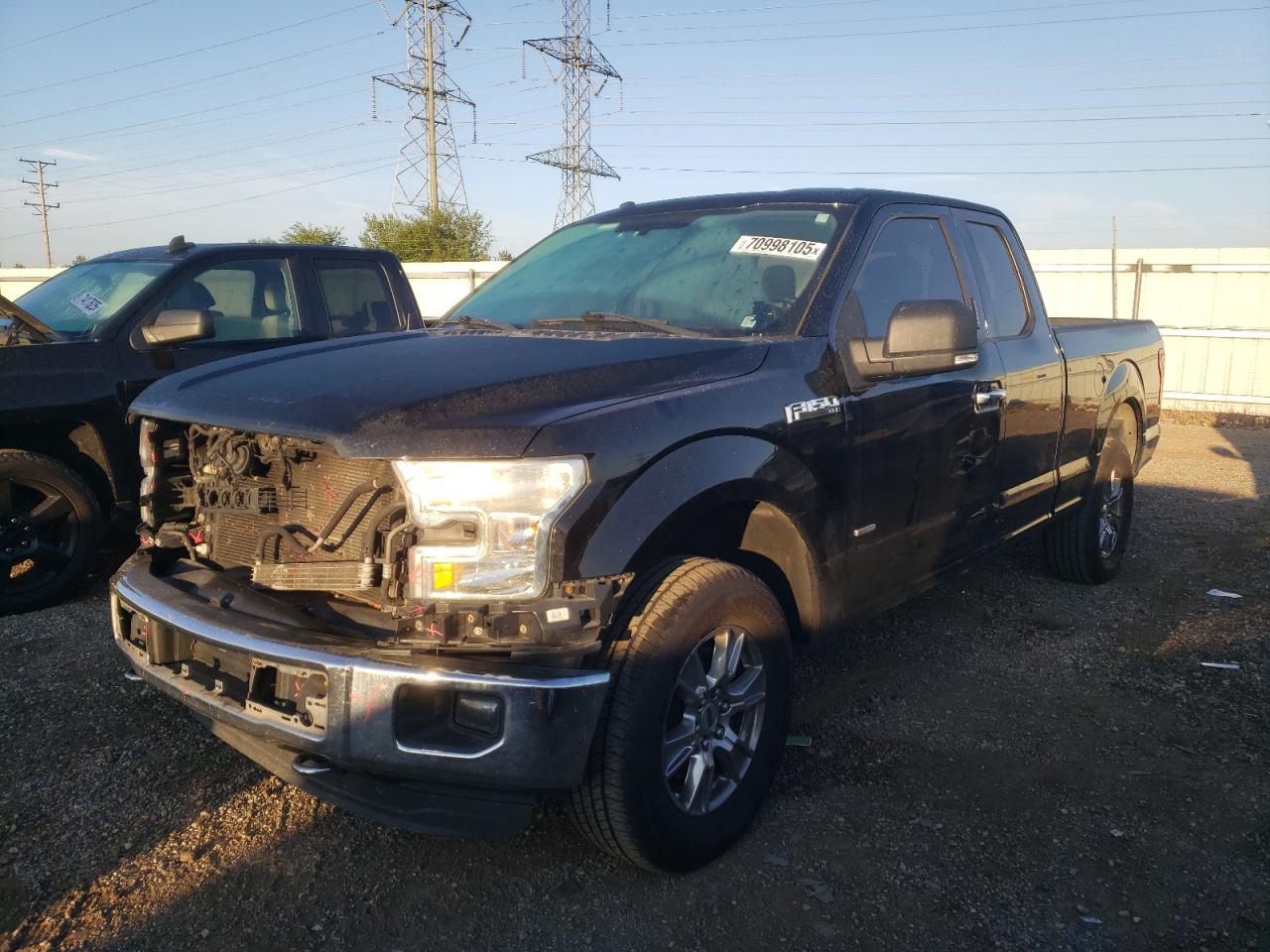 2016 Ford F150 Super Cab 1FTFX1EG7GFB33329 photo #1