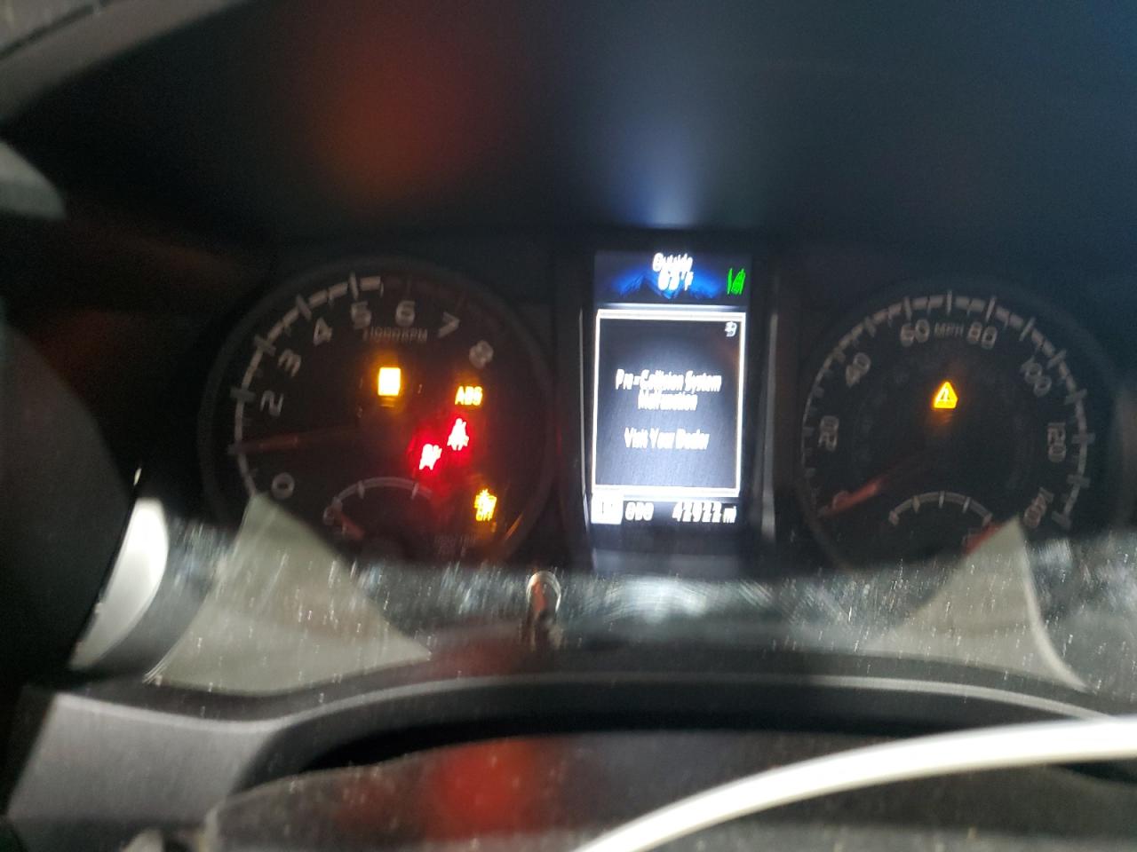 2022 Toyota Tacoma Access Cab VIN: 3TYSX5EN2NT015386 Lot: 71635835