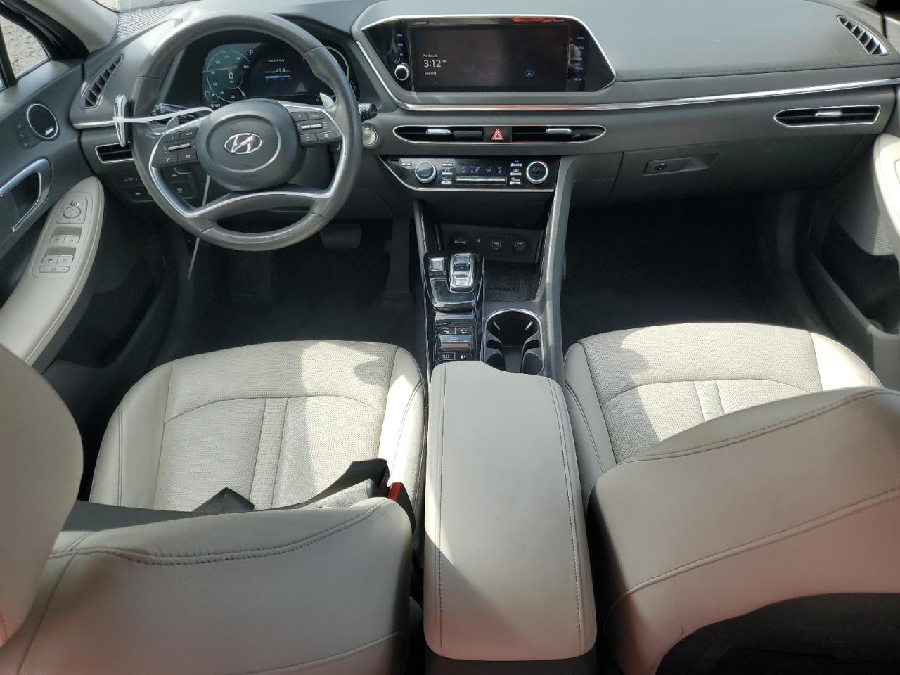 2022 Hyundai Sonata Hybrid VIN: KMHL54JJ4NA050913 Lot: 81820955