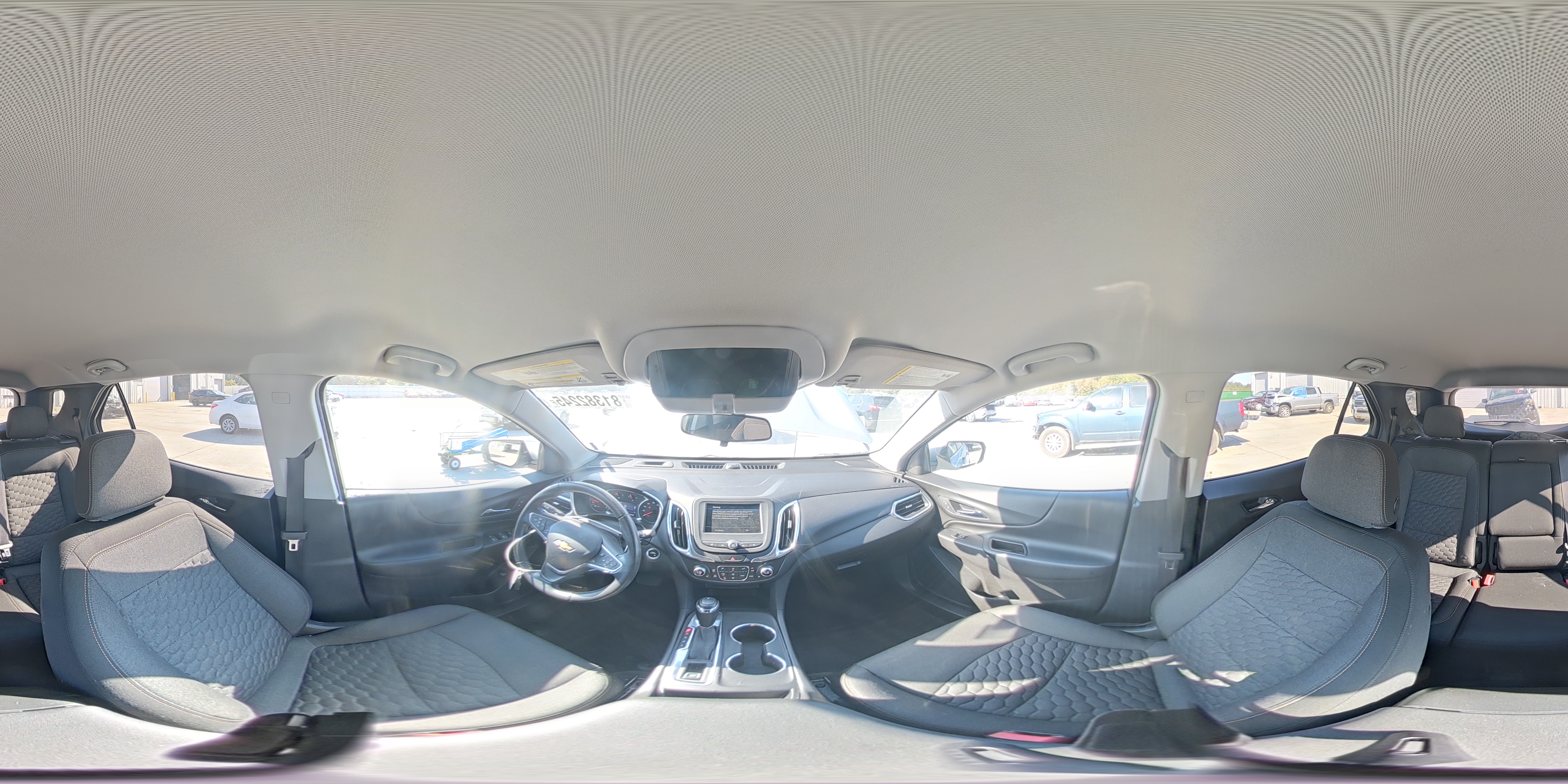 2019 Chevrolet Equinox Lt VIN: 3GNAXJEV2KS607191 Lot: 81382245