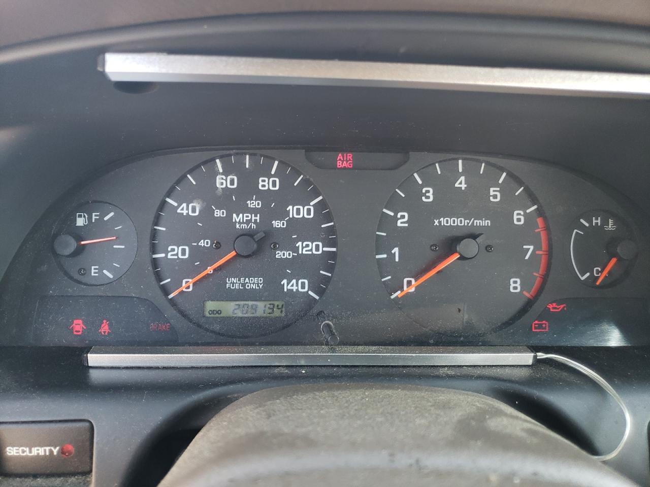 2000 Nissan Altima Xe VIN: 1N4DL01D4YC128008 Lot: 71410215