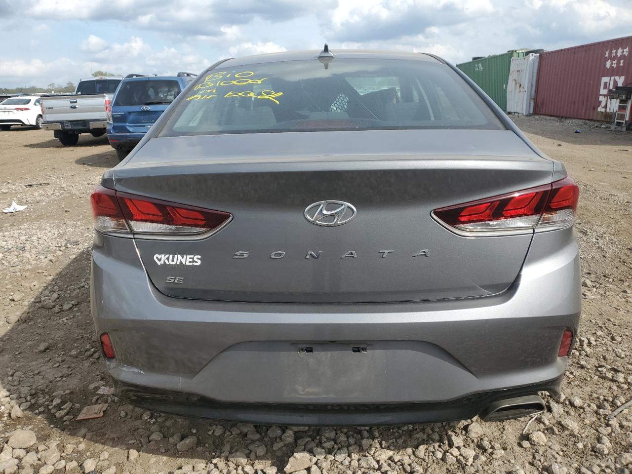2019 Hyundai Sonata Se VIN: 5NPE24AFXKH798880 Lot: 81575075