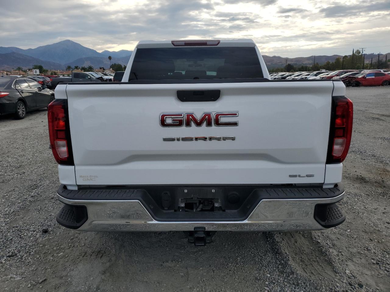 2019 GMC Sierra C1500 Sle VIN: 3GTP8BEK8KG295425 Lot: 81311625