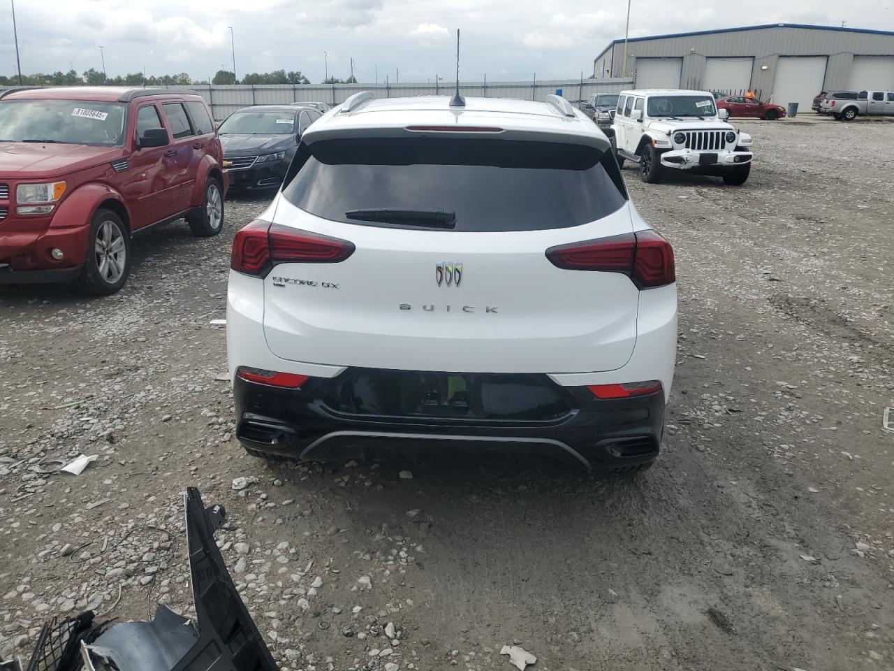 2025 Buick Encore Gx Sport Touring VIN: KL4AMESL3SB066086 Lot: 80850405