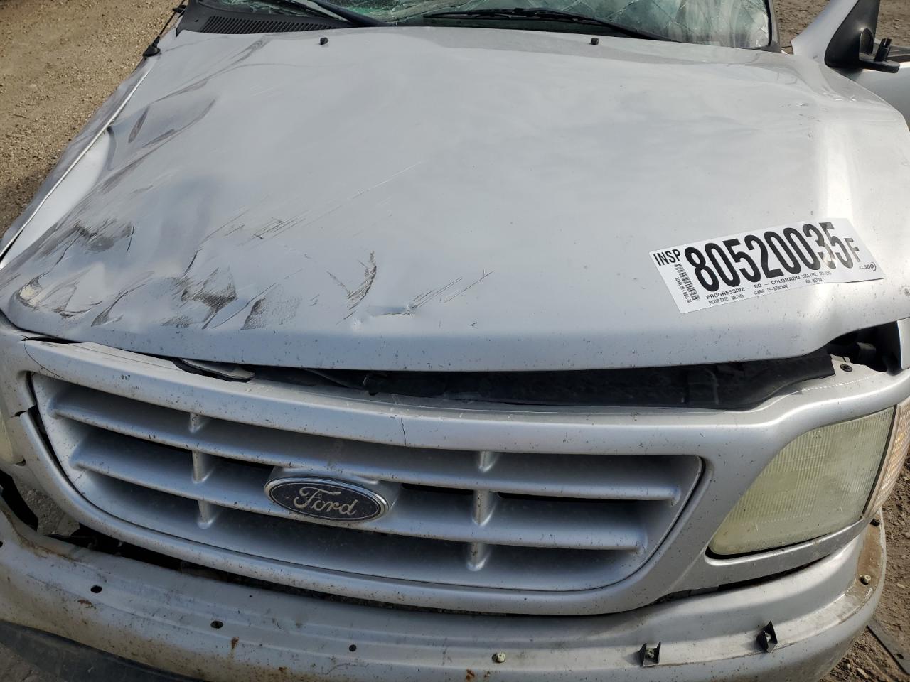 2002 Ford F150 VIN: 1FTRX17252NB07504 Lot: 80520035