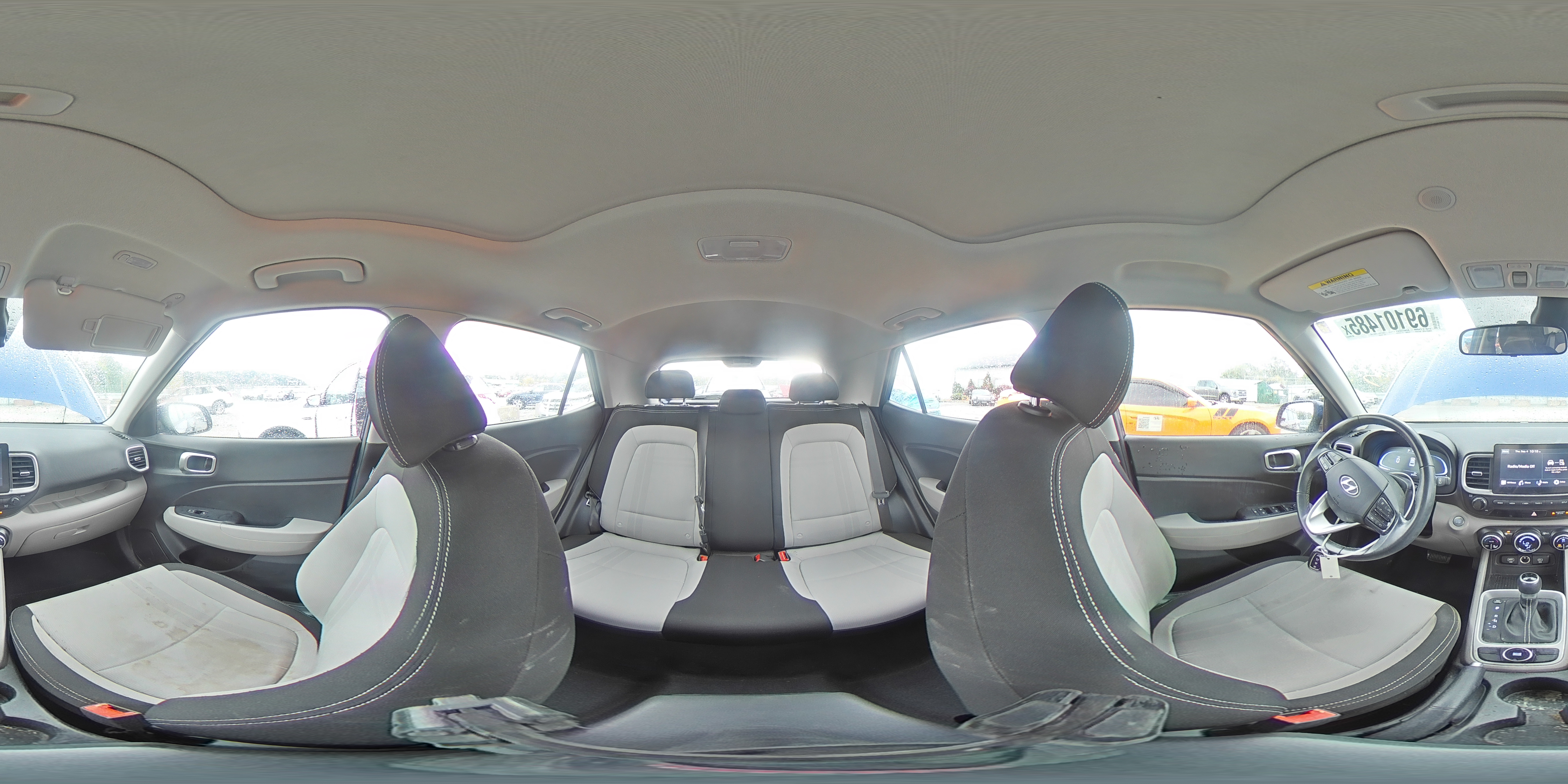 2024 Hyundai Venue Sel VIN: KMHRC8A38RU295369 Lot: 69101485