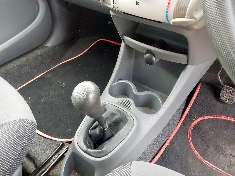 2005 PEUGEOT 107 URBAN 