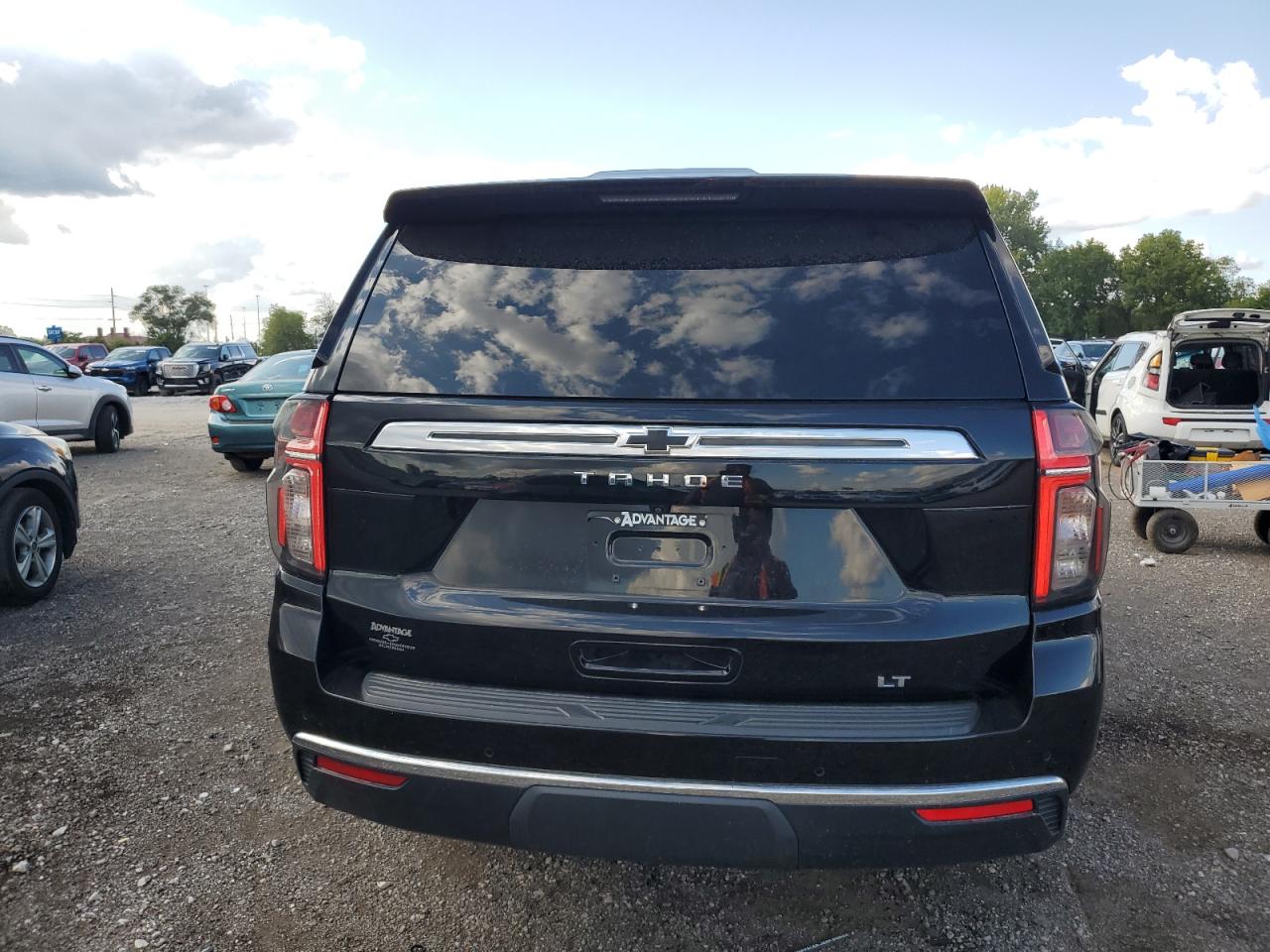 2021 Chevrolet Tahoe K1500 Lt VIN: 1GNSKNKD4MR290848 Lot: 81411695