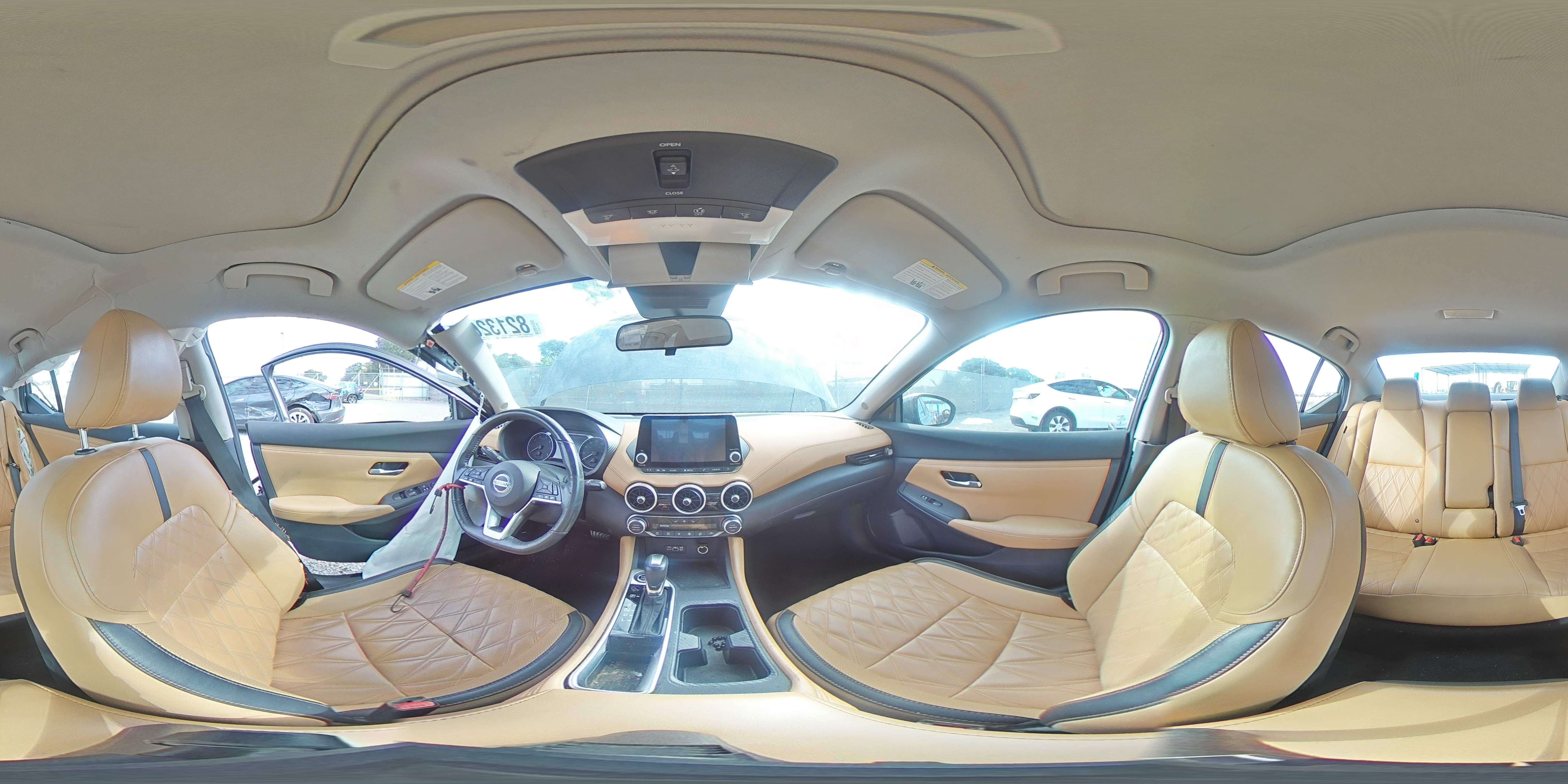 2022 Nissan Sentra Sv VIN: 3N1AB8CV9NY306036 Lot: 82132665