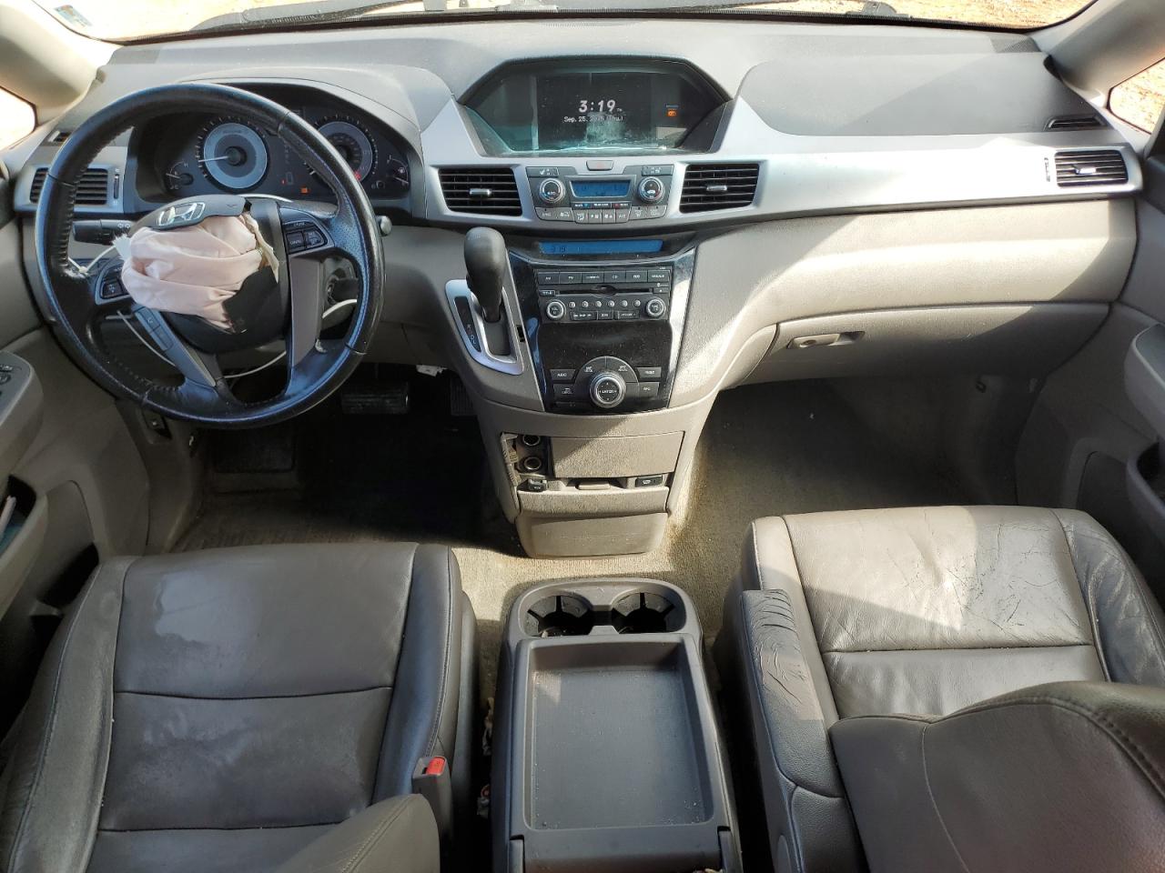 2011 Honda Odyssey Exl VIN: 5FNRL5H65BB018633 Lot: 81829435