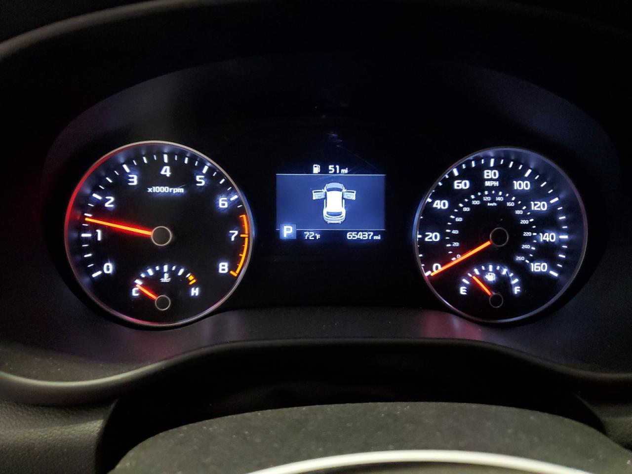 2020 Kia Sportage Lx VIN: KNDPM3AC3L7795957 Lot: 81581225