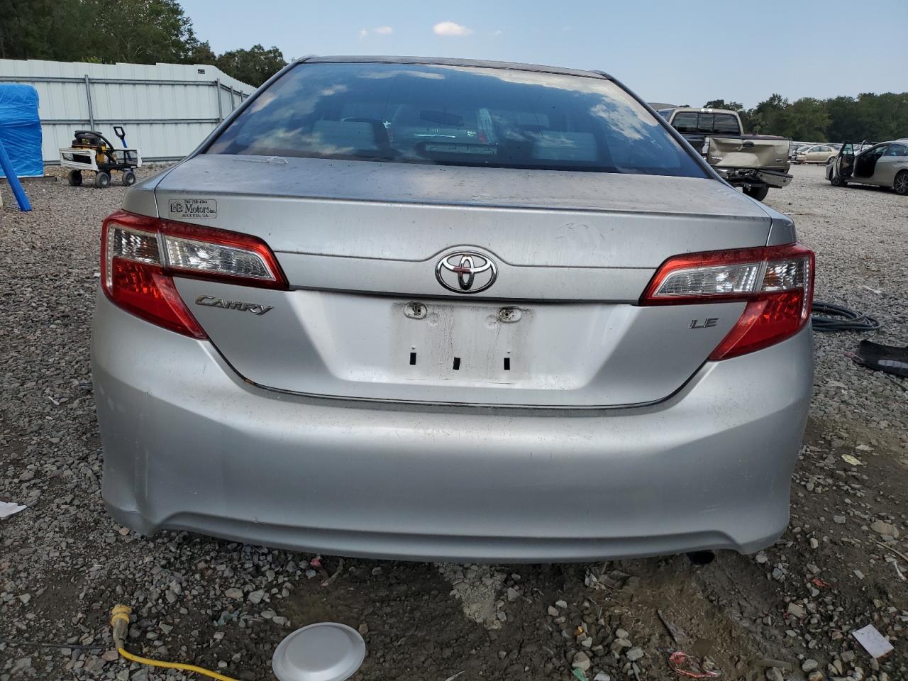 2012 Toyota Camry Base VIN: 4T1BF1FK3CU028132 Lot: 80899765