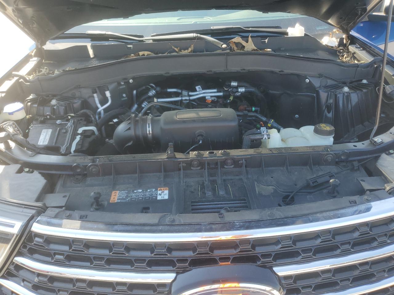 2021 Ford Explorer Xlt VIN: 1FMSK8DH4MGC40727 Lot: 81885065