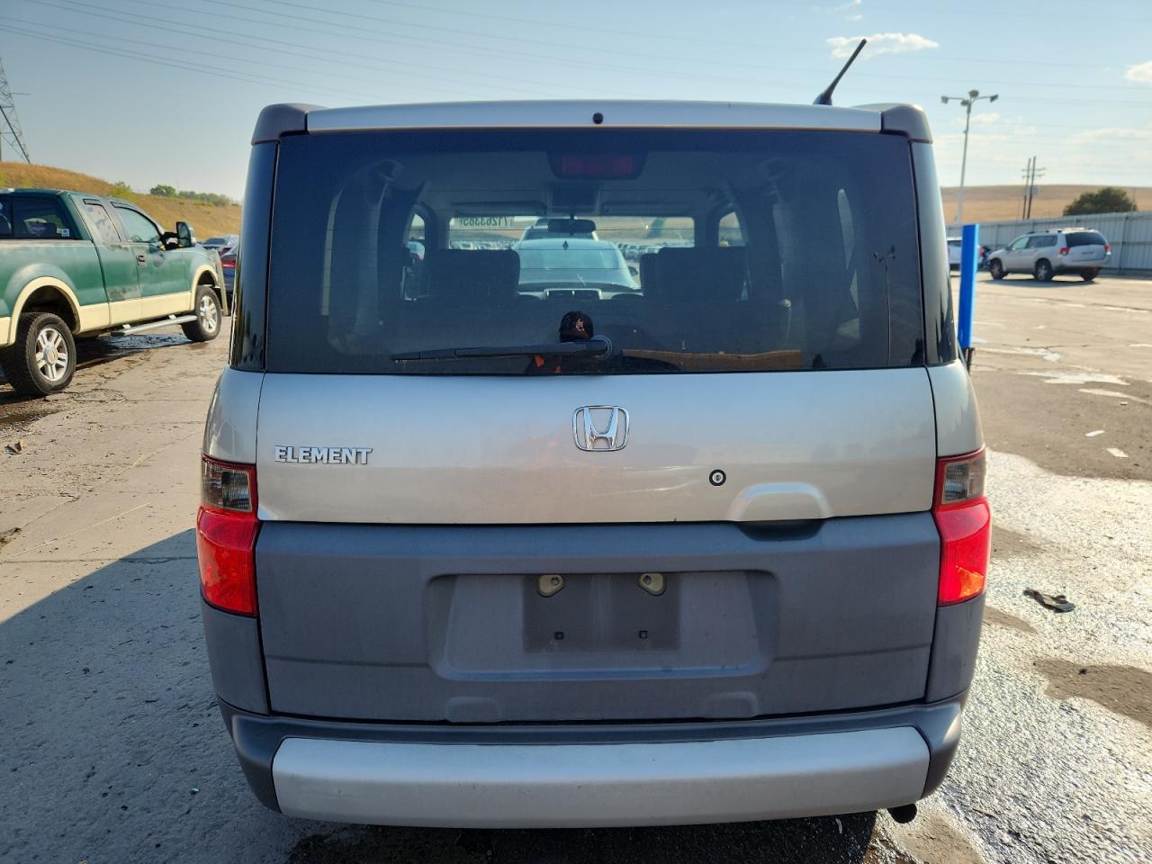 2004 Honda Element Ex VIN: 5J6YH286X4L006239 Lot: 71263385