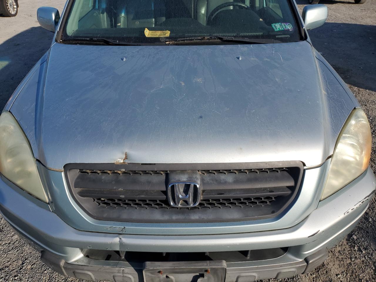 2003 Honda Pilot Exl VIN: 2HKYF18743H514644 Lot: 70598415