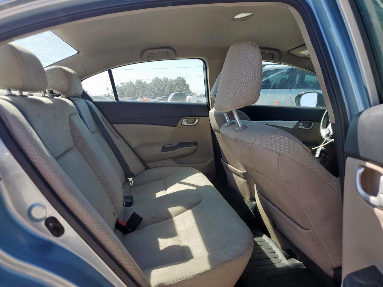 2014 Honda Civic Hybrid VIN: 19XFB4F25EE200679 Lot: 80672325