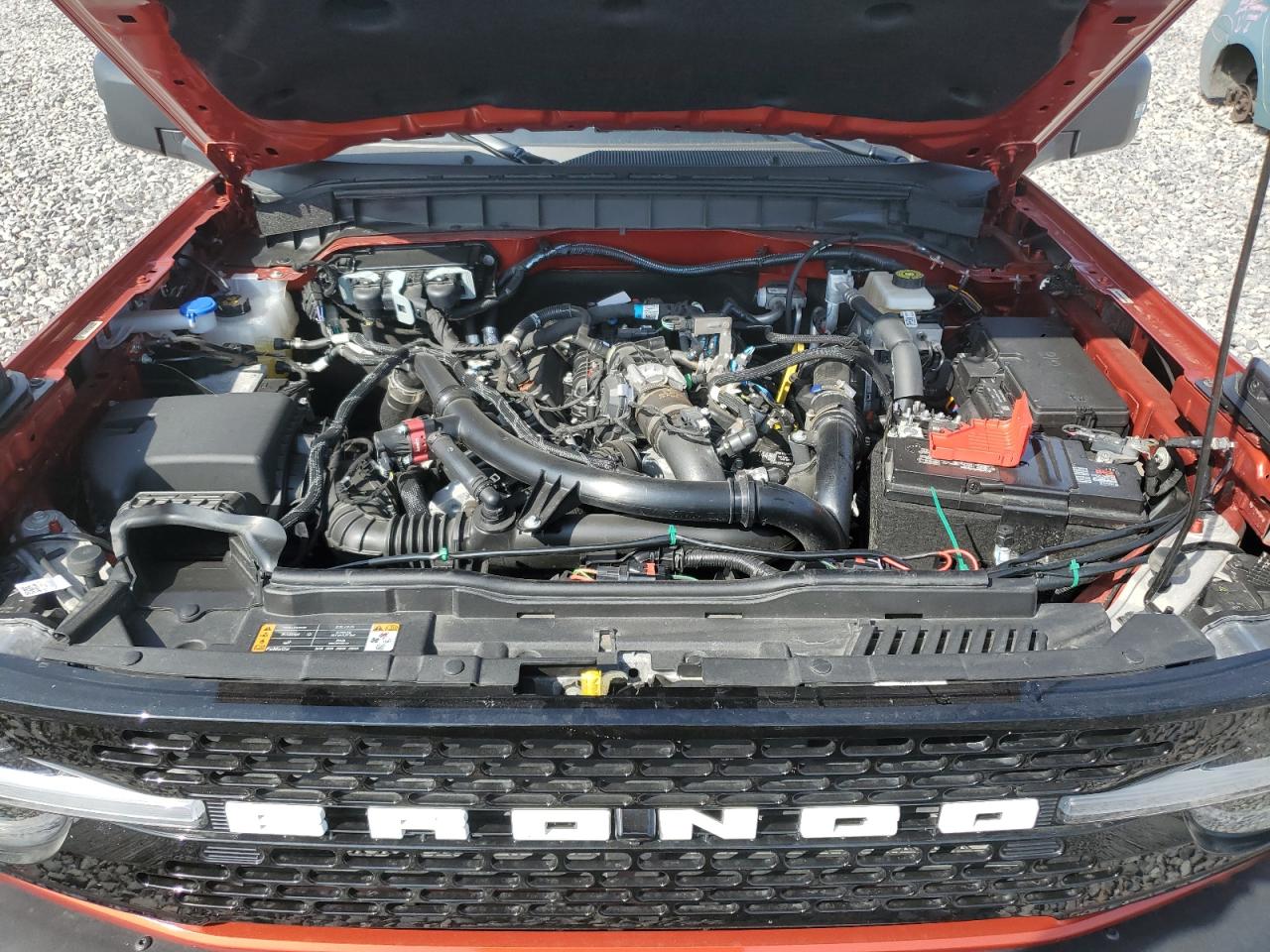 2024 Ford Bronco Wildtrak VIN: 1FMEE2BP7RLB07244 Lot: 81207435