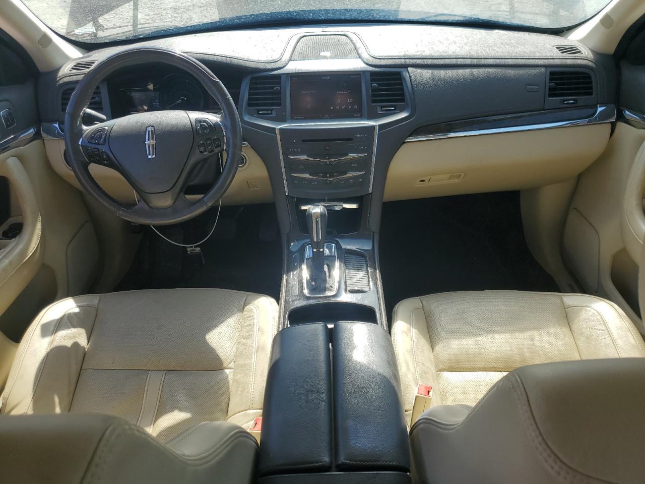 2015 Lincoln Mks VIN: 1LNHL9DK0FG604413 Lot: 80995235