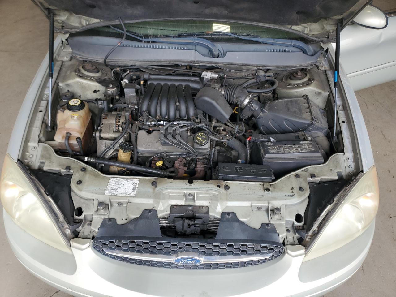 2003 Ford Taurus Se VIN: 1FAFP58U13G107117 Lot: 81432485