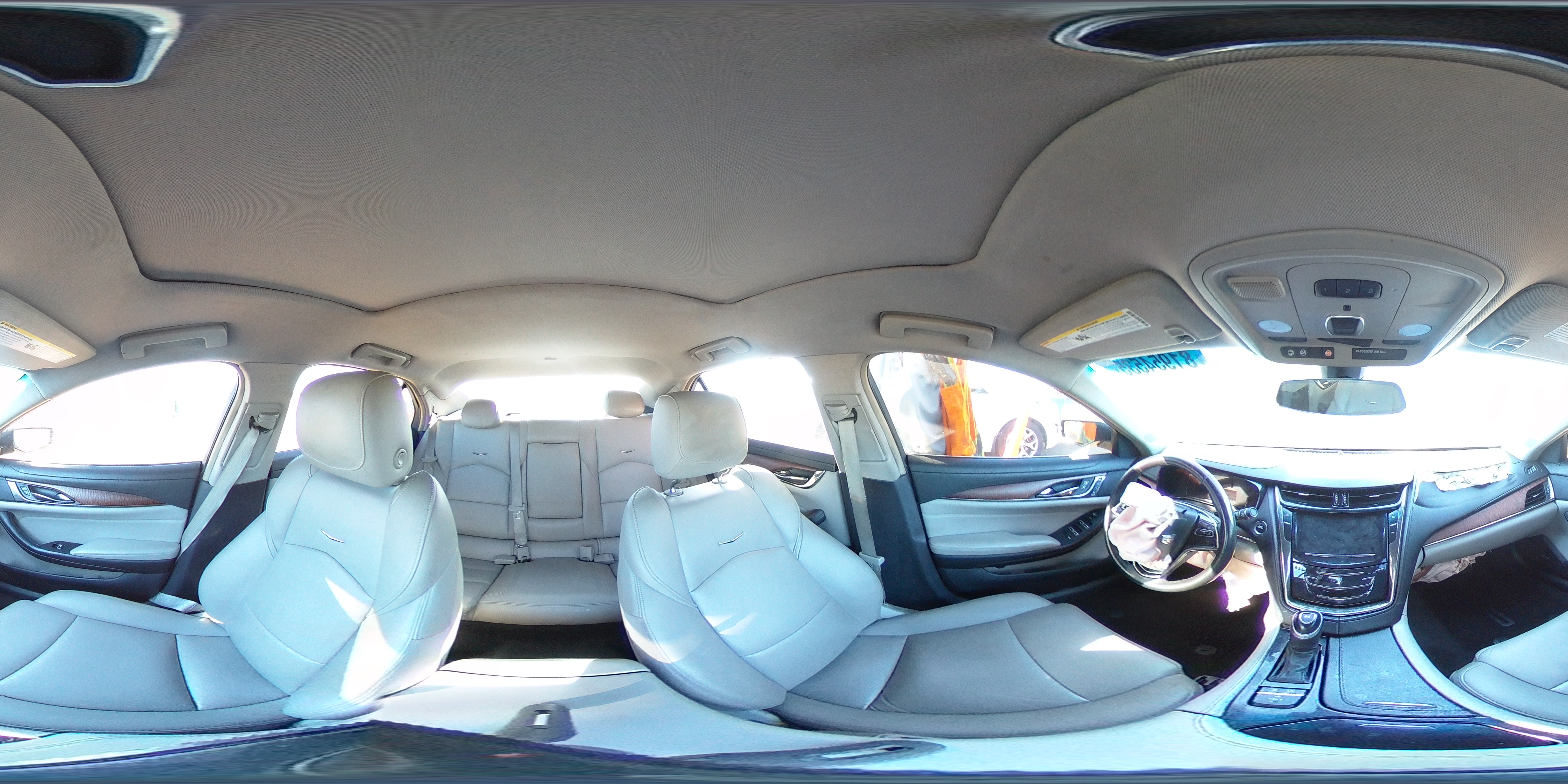 2015 Cadillac Cts VIN: 1G6AW5SX5F0104697 Lot: 81954535