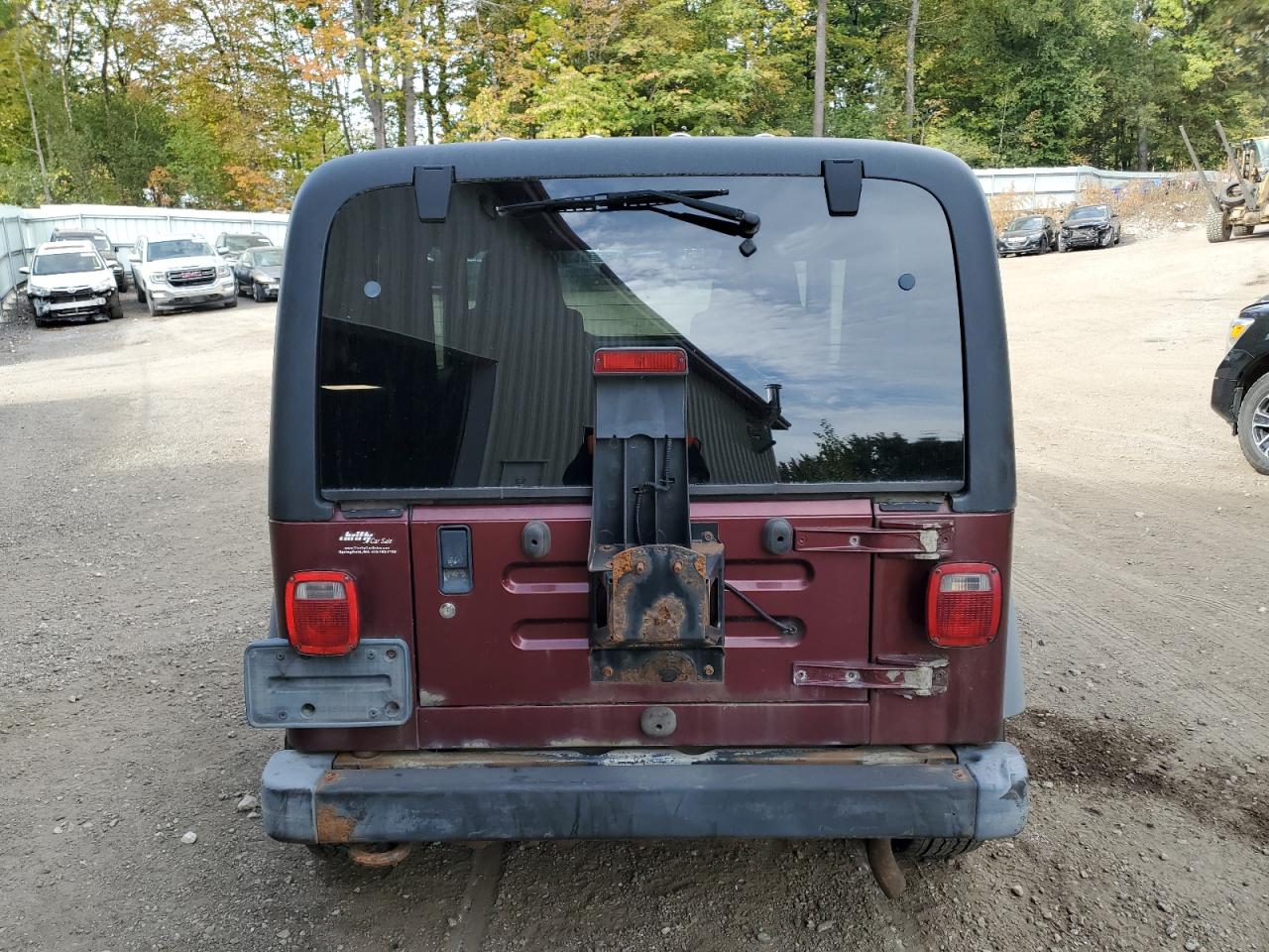 2004 Jeep Wrangler / Tj Sport VIN: 1J4FA49S94P714137 Lot: 80966325