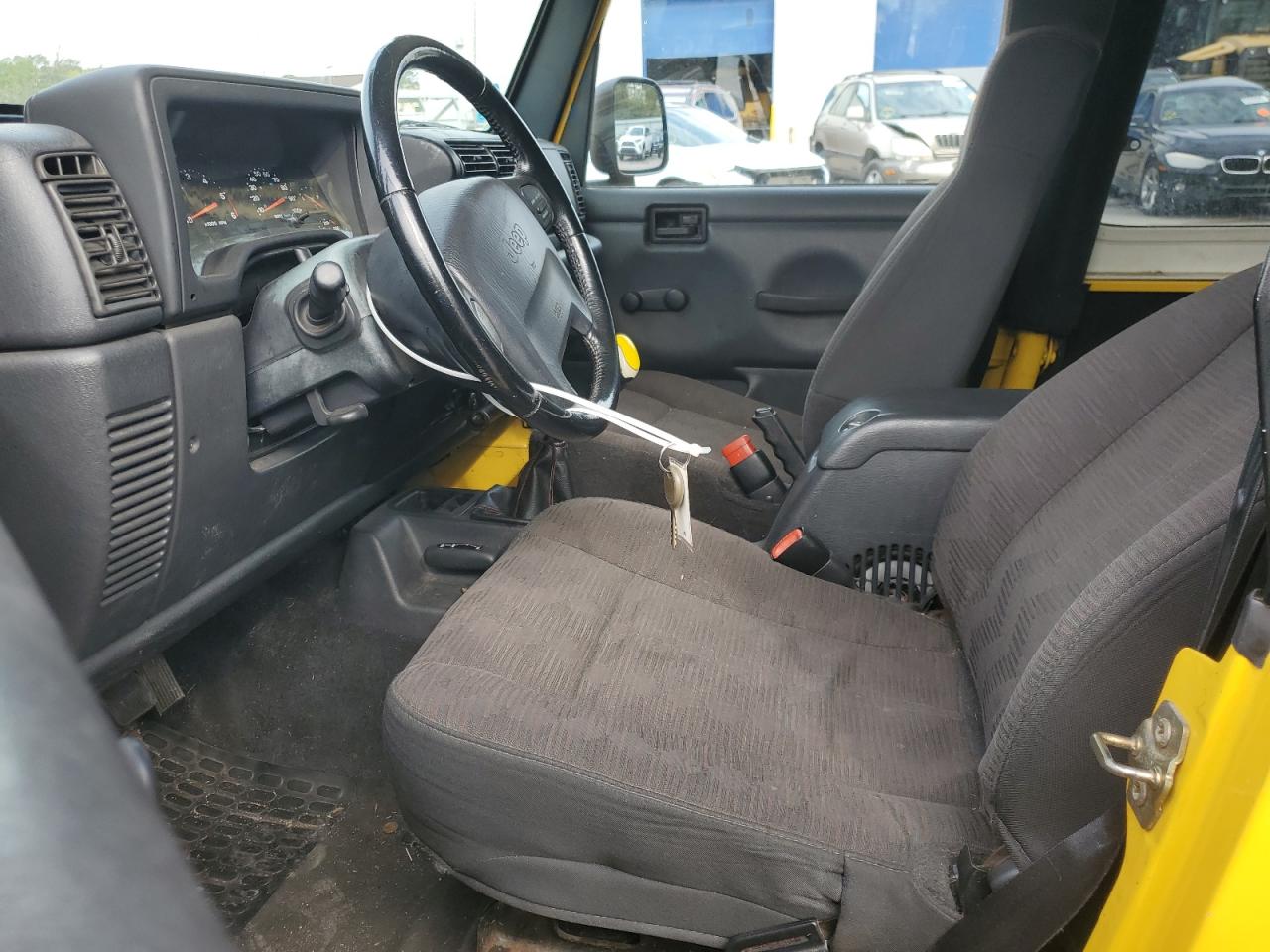 2003 Jeep Wrangler / Tj Sport VIN: 1J4FA49S73P372895 Lot: 83815645