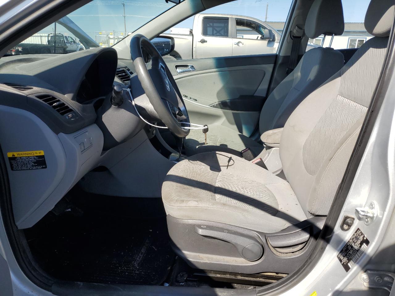 2012 Hyundai Accent Gls VIN: KMHCU4AE0CU168863 Lot: 81726405