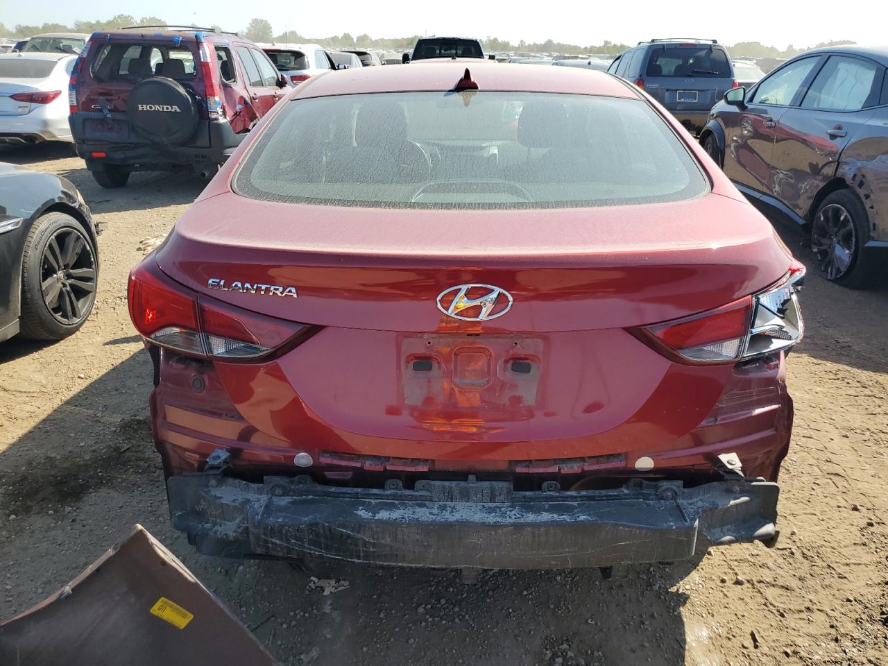 2016 Hyundai Elantra Se VIN: 5NPDH4AE9GH746052 Lot: 84802335
