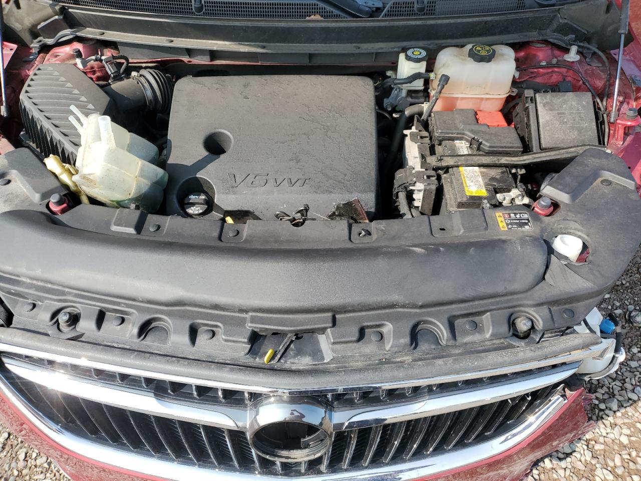 2019 Buick Enclave Essence VIN: 5GAEVAKW3KJ264133 Lot: 71113965