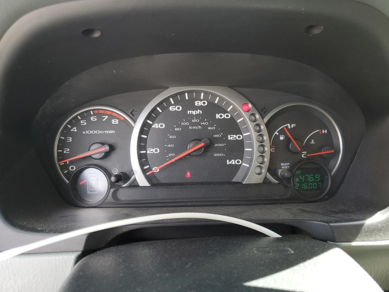 2003 Honda Pilot Exl VIN: 2HKYF18633H612703 Lot: 80222635