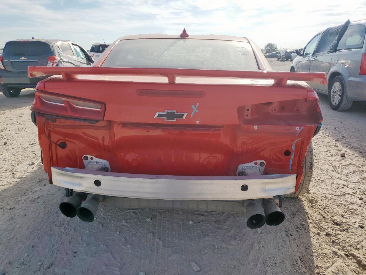 2017 Chevrolet Camaro Zl1 VIN: 1G1FJ1R6XH0174568 Lot: 82161185