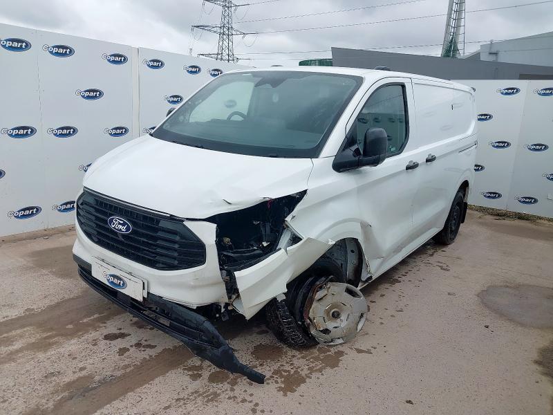 2024 FORD TRANSIT CUSTOM 320 TREND  for sale at Copart BRISTOL