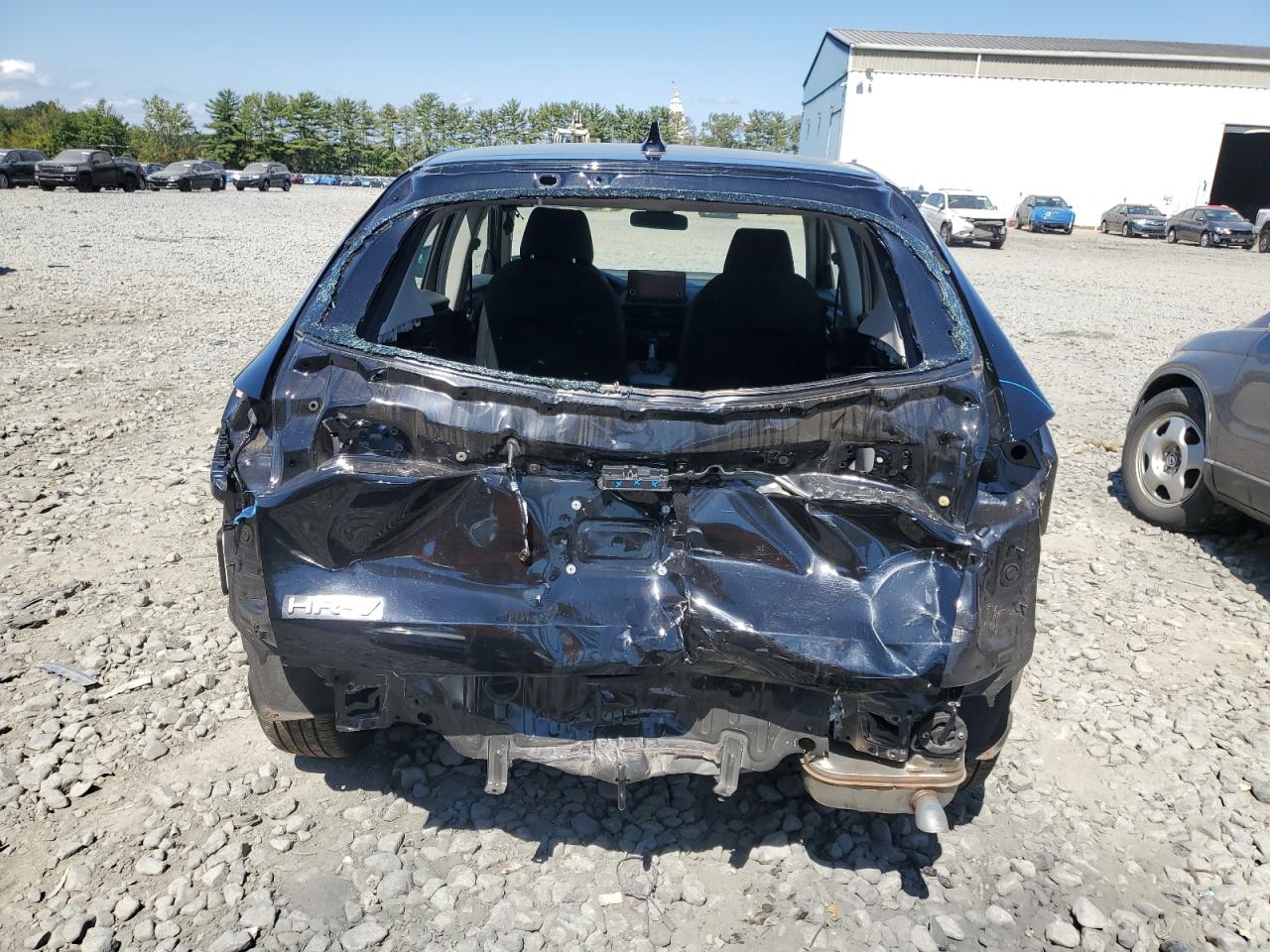 2025 Honda Hr-V Lx VIN: 3CZRZ1H30SM728526 Lot: 71161385