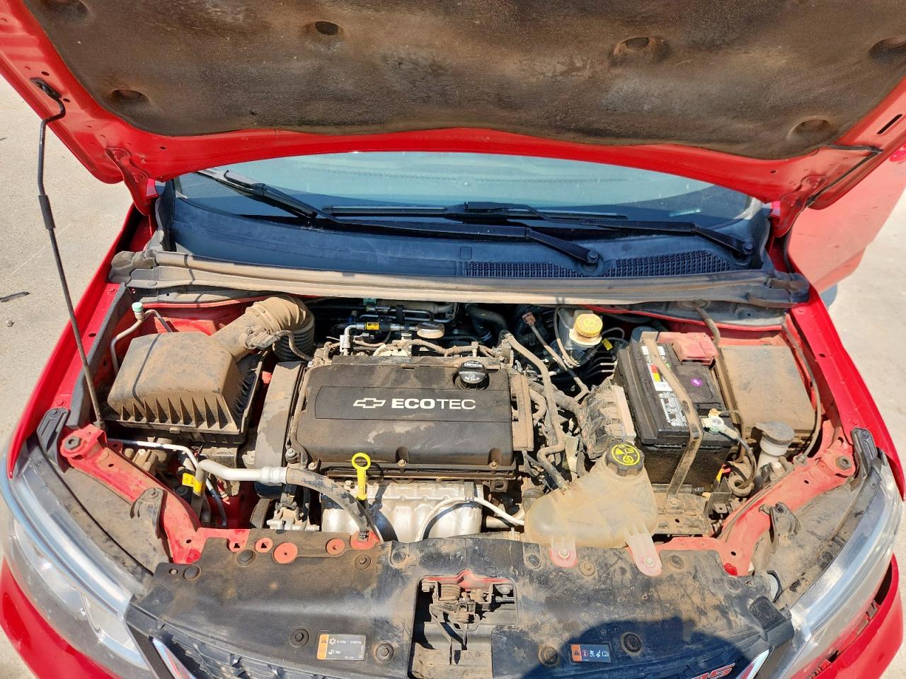 2018 Chevrolet Sonic Lt VIN: 1G1JD6SHXJ4121300 Lot: 72057215