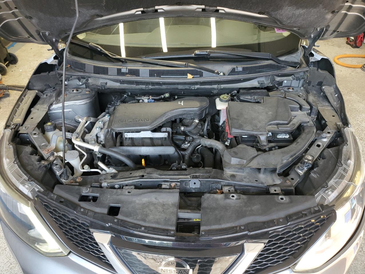 2017 Nissan Rogue Sport S VIN: JN1BJ1CR2HW116902 Lot: 71874355