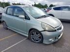 2007 HONDA JAZZ SPORT  for sale at Copart SANDTOFT