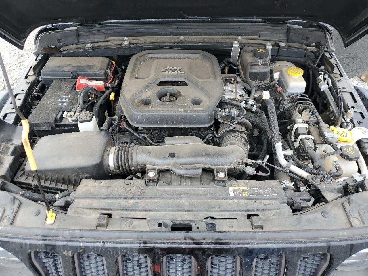 2020 Jeep Wrangler Unlimited Rubicon VIN: 1C4HJXFN0LW243644 Lot: 81774685