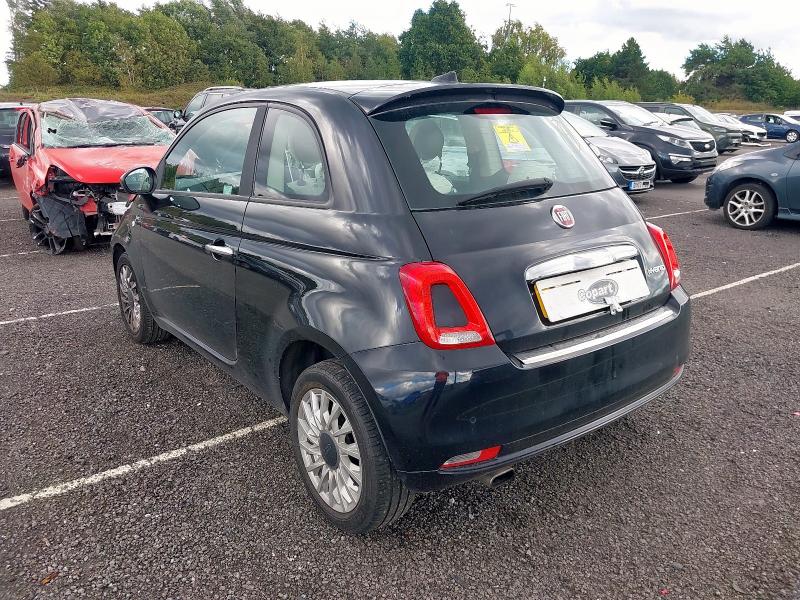 2021 FIAT 500 LOUNGE MHEV 