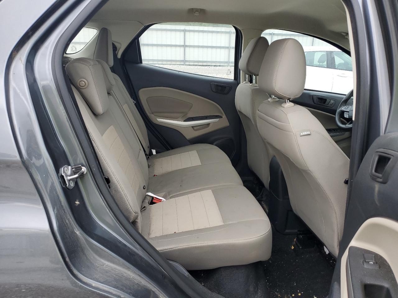 2020 Ford Ecosport S VIN: MAJ6S3FL3LC324575 Lot: 81683695